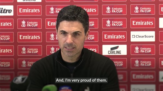 Future stars impress Mikel Arteta as Arsenal edge past Mansfield in FA Cup