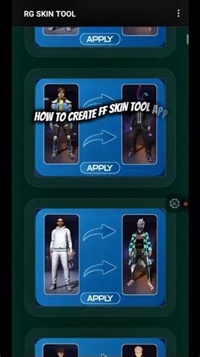 HOW TO CREATE FF SKIN TOOL APP & MODS APP 🤔
