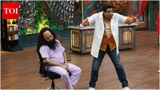 Laughter Chefs 3 gets a doctor’s visit in a special wellness episode; Krushna Abhishek arrives as Sanjay Dutt from Munna Bhai MBBS