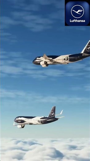 Lufthansa's New Livery Looks INSANE 🔥✈️| Aviation Edit