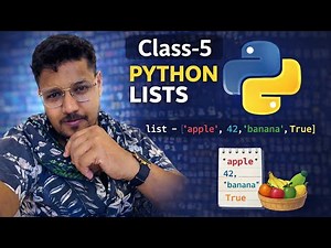Python List | Class-5