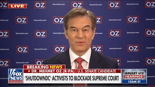 9.4K views · 638 reactions | After winning the GOP nomination for U.S. Senate in Pennsylvania, Dr. Mehmet Oz details how he plans to square off against Democrat John Fetterman. | Fox & Friends | Facebook