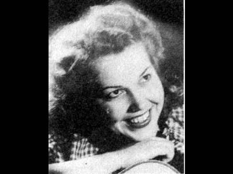 Molly O'Day -The Tramp On The Street [1946].*