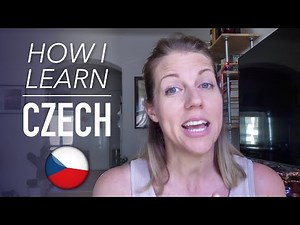 CZECH LANGUAGE | How I learn Czech