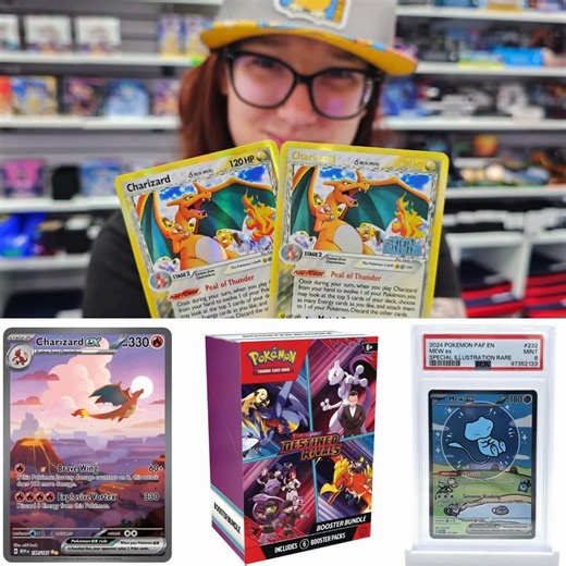 6.4K views · 154 reactions | Canada's Local Pokémon Card Shop - Pokémon Singles, Sealed, Graded Cards, Accessories, Events - Ships Canada Wide (FREE OVER 200$), Pickup in Ottawa | Danireon | Facebook