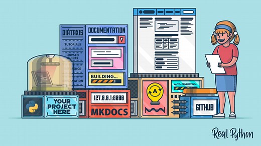 Building Python Project Documentation With MkDocs (Overview) – Real Python