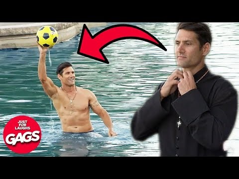 Priest Used To Be A Model | Just For Laughs Gags