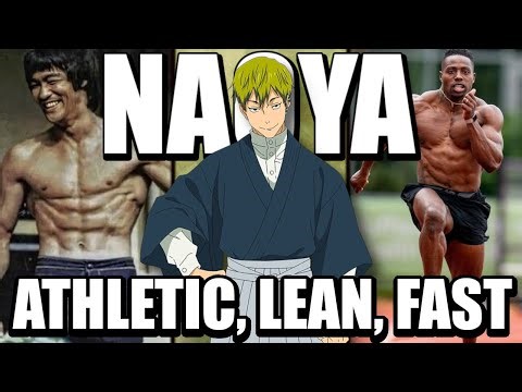 Build A Speedster's Body Like Naoya Zenin | Unlock Projection Sorcery In Real Life