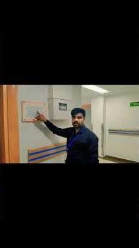How to check in case of fire indication in fire alarm panel