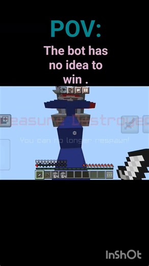 Minecraft bots are excellent .