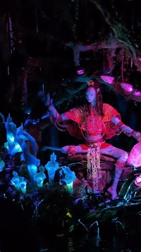 Disney Avatar Ride!!