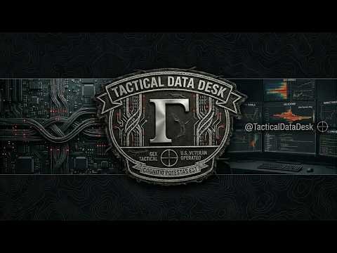 Tactical Data Desk: Cognitio Potestas Est | Official Channel Trailer