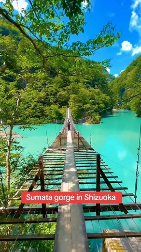 Exploring Sumata Gorge in Shizuoka, Japan