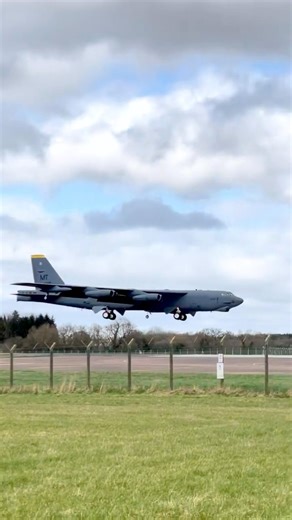 USAF Boeing B-52 Stratofortress (BUFF) - @lewismoranphotography “Minot based BUFF returning to RAF Fairford 🇺🇸” - #B52 #B52stratofortress #boeing #Bomber #USAF #Military #Aviation #FighterPilot #FighterJet #AvGeek #Pilot #Aerospace | Aviation Mafia
