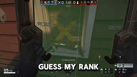 Master Osa on Oregon in Rainbow Six Siege