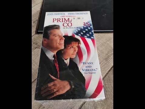 Opening to Primary Colors 1998 VHS