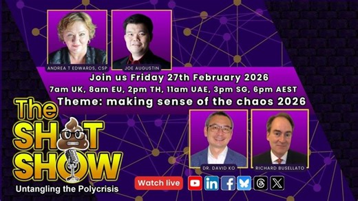 The Sh*t Show: making sense of the chaos 2026 | David Ko