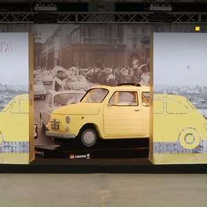 35K views · 882 reactions | Modèle basé sur la légendaire Fiat 500F de la fin des années 60 ! https://lego.build/Fiat500Creator | LEGO | Facebook