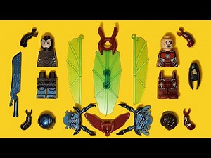 LEGO Iron Man VS. Blue Beetle | Best Technology | Unofficial Minifigure