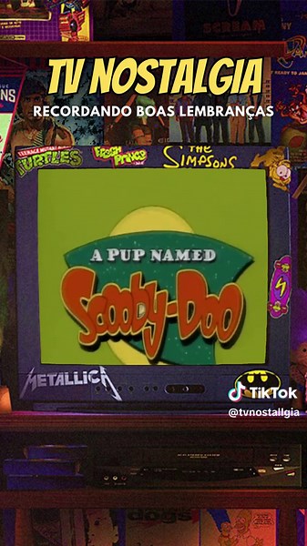 Abertura: O Pequeno Scooby-Doo [1988] #opequenoscoobydoo #scoobydoo #salsicha #xoudaxuxa #tvcolosso #tvglobinho #ruivoherring #ruivohering #hannabarbera #desenhoanimado