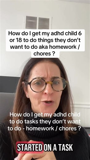 1.3K views · 60 reactions | How do I get my ADHD child—6 or 18—to do...