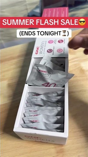 GNC Women's 40+ Vitapak Program *Disclaimer: Prices, sales, coupons, discounts are accurate at the