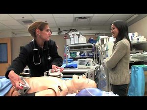 Simulation center helps close the gap between classroom learning and patient care