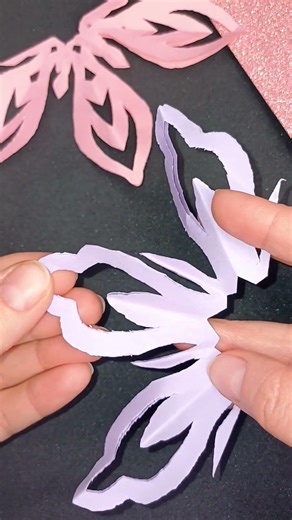 CRAFT Ideas with Paper 🌸🪻Manualidades How to make Origami #craft #tutorial #shorts