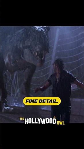 The Secret Why Jurassic Park Still Looks Real!