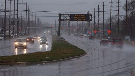 Weather NJ: Road closures, power outages and rainfall totals