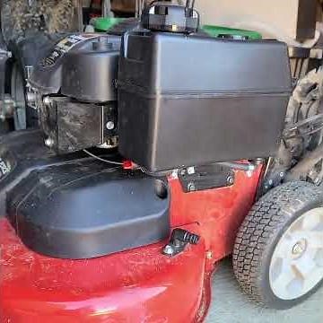 Toro Timemaster Upgraded One Gallon Tank with OEM Tank Cross Connected.