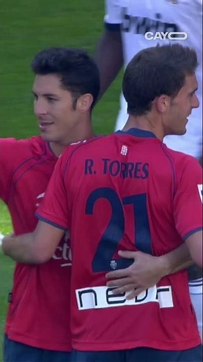 🔝El MITO del Osasuna ROBERTO TORRES silenció el BERNABÉU #shorts