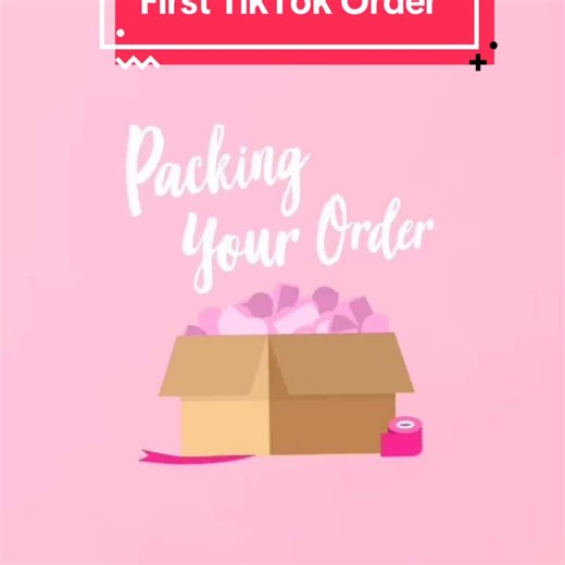 Celebrating Our First TikTok Order! 🎉