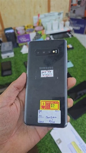 SAMSUNG S10 PLUS. 8/128GB @ 4999. 📞 7695892772.. ALL INDIA COURIER AVAILABLE