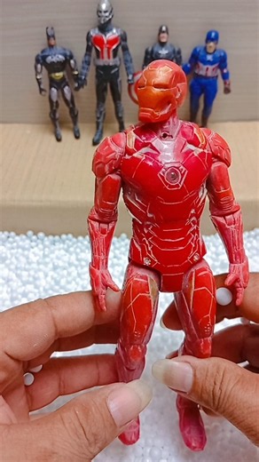 IRON MAN Toy Reveal! 🛡️ The Armored Avenger #20