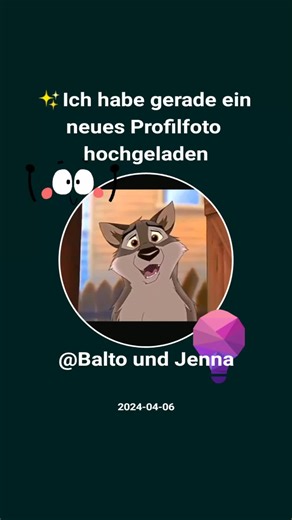 Balto und Jenna on TikTok