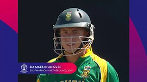 107K views · 220 shares | 6⃣, 6⃣. 6⃣. 6⃣, 6⃣, 6⃣! WIll Herschelle Gibbs' groundbreaking six sixes in an over reach the next round of the Bira 91 ICC Cricket World Cup Greatest Moments, or will it be the moment he 'dropped the World Cup'? Have your say at bit.ly/CWCGreatestMoments!  | ICC - International Cricket Council | Facebook