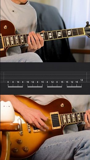 How to Play Muse - Hysteria (Guitar Riff with Tabs)