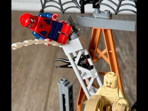 LEGO Spider-Man vs Venom & Sandman Battle (Set 76334)