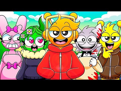 SPRUNKI ALL GROWN UP! Incredibox Sprunki Animation