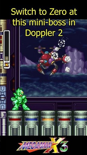 X Can Use Zero’s Saber?! (Mega Man X3 Secret)