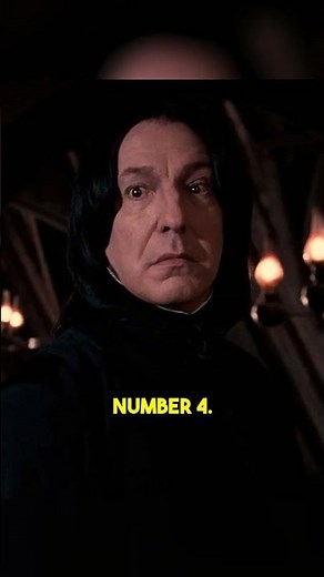 Harry Potter’s Best Moments With Snape
