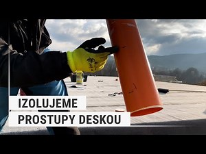Prostupy základovou deskou | #19 Stavba domu svépomocí