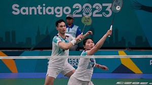 GOLD MEDAL: Canada captures 4th badminton Pan Am gold with mixed doubles win