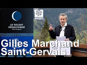 Grand Prix Naissance d'une Oeuvre 2023 Gilles Marchand Le soldat désaccordé Saint-Gervais Mont-Blanc