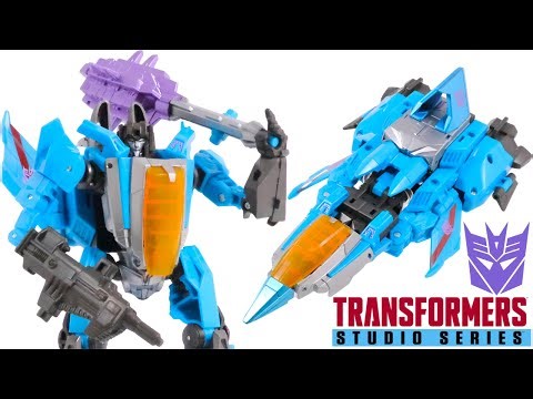 Transformers Studio Series Gamer Edition Voyager Class Thundercracker Review (4K)