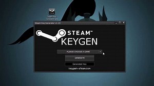 Free Steam Key Generator 2013