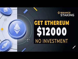 How to get Ethereum $12,900 : Ethereum No Investment
