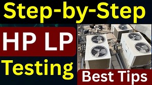 134K views · 2.3K reactions | Learn how the Central AC gas pressure controlling safety device works, how to test it practically, and why it's critical for HVAC system protection. This video is a complete HVAC training guide for new technicians and anyone working with AC safety systems. #CentralAC #PressureSwitch #HVACTraining #ACRepairHindi #TechnicianGuide #CompressorSafety #ACPracticalTesting | ASR Service Center | Facebook