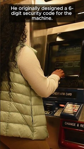 June 27, 1967: The World's First Cash Machine #money
